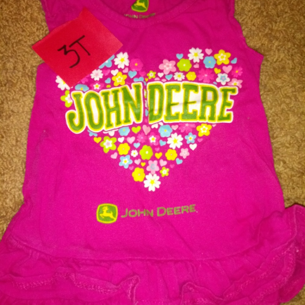 John deer tee